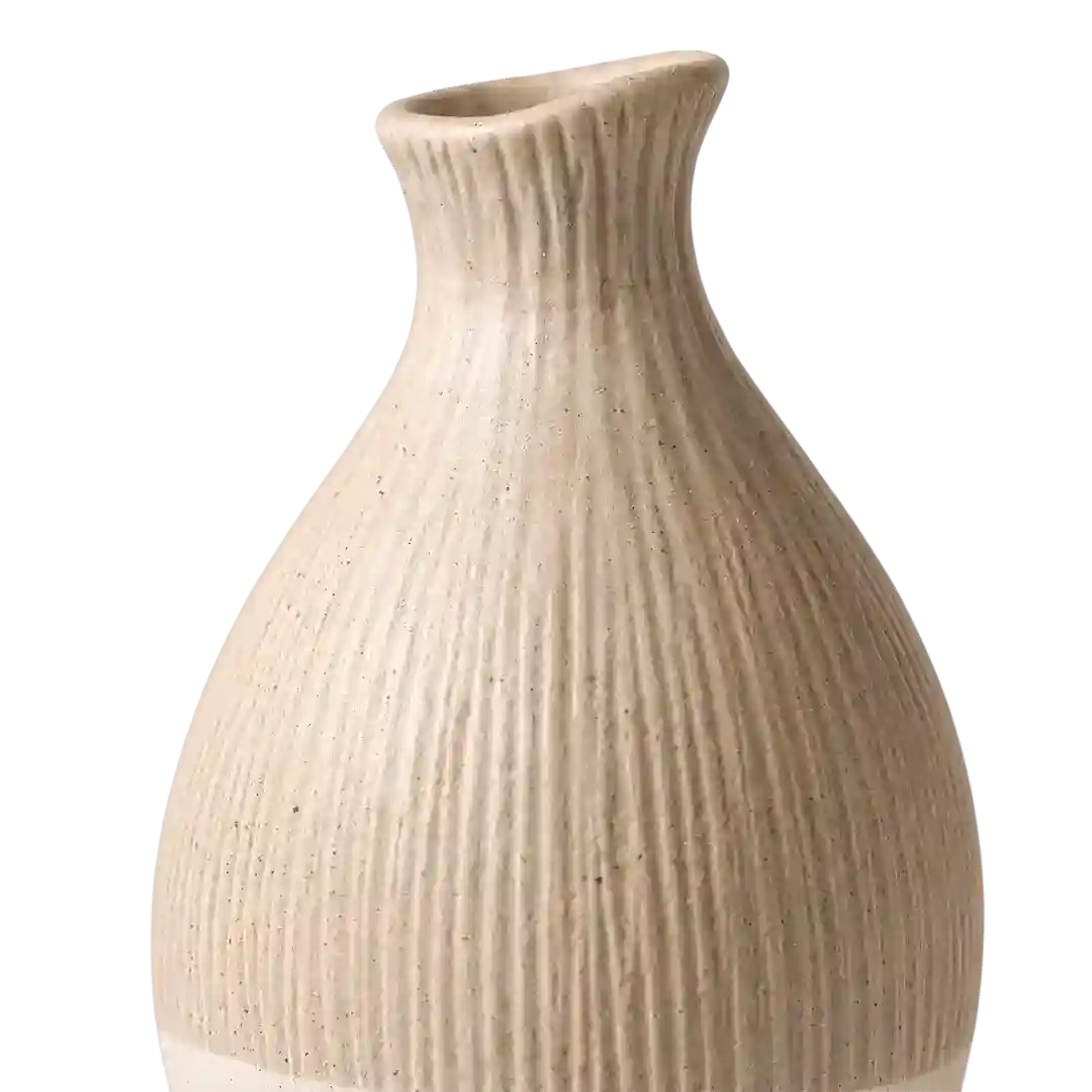Ivory-lavender-stem-vase1-sculptaverium