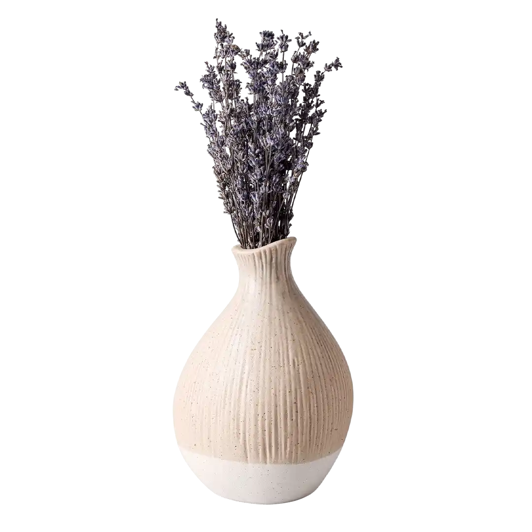 Ivory-lavender-stem-vase3-sculptaverium