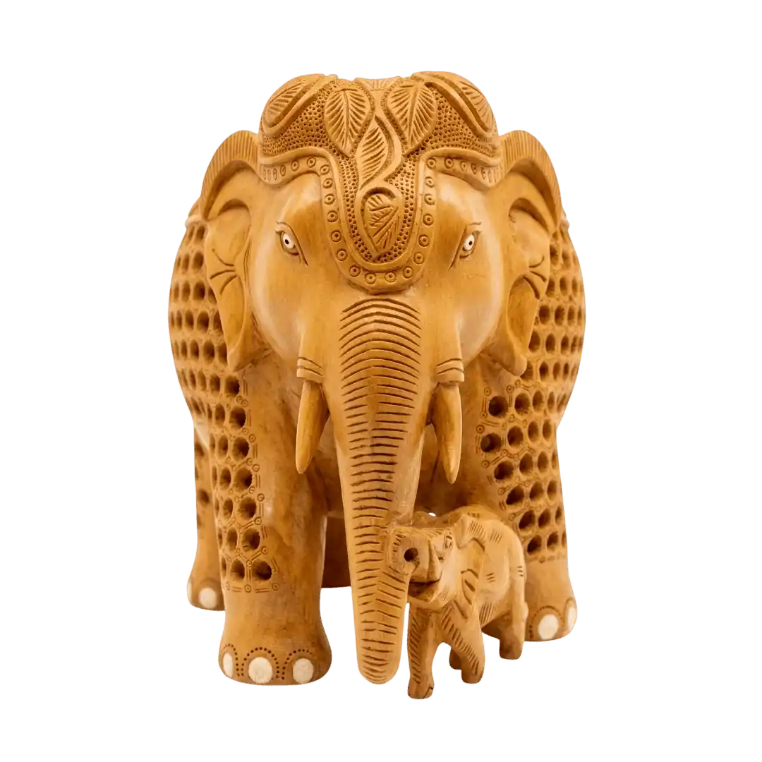 carved-elephant-family-sculpture1-sculptaverium