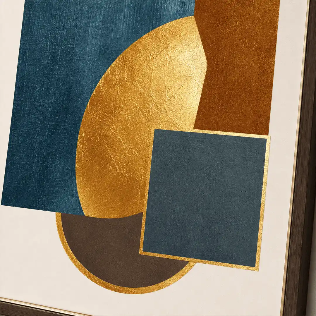 teal-geometry-wall-trio1-sculptaverium